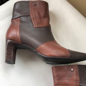 COPY - Blondo Canada brown patchwork boots size 8.5
